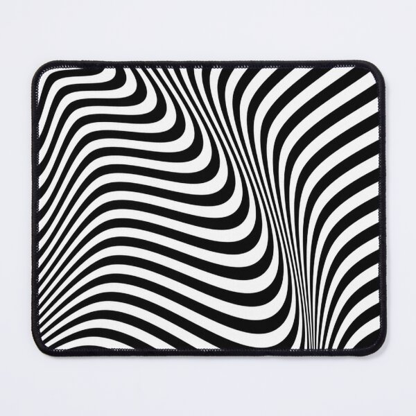 Item preview, Black and White Strips Art designed and sold by Tshirtstory.