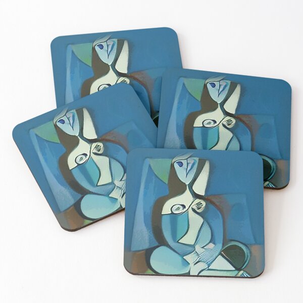 Item preview, Awesome Neo Cubism Painting Abstract Modern Art Cubism designed and sold by CattlettArt.