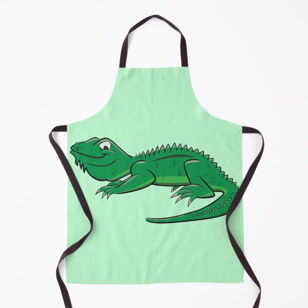 Item preview, Cartoon Green Lizard designed and sold by ETVdesign.