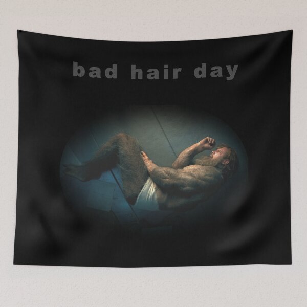 Item preview, Bad Hair Day designed and sold by Mike's Designs.
