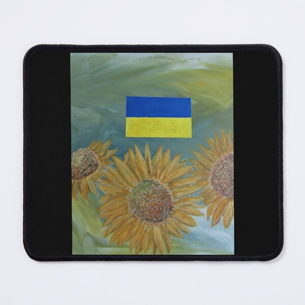 Item preview, le drapeau delespoir Ukraine designed and sold by CarlosKraus93.