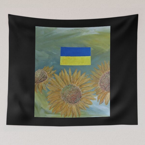 Item preview, le drapeau delespoir Ukraine designed and sold by CarlosKraus93.