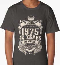 born in 1975 t shirt