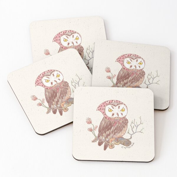 Item preview, Grumpy owl designed and sold by cyndraws.