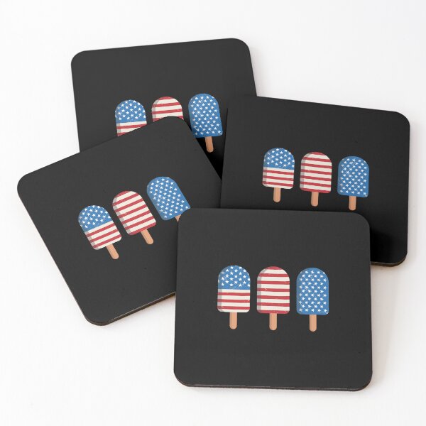 Item preview, USA flag ice cream designed and sold by DerSenat.