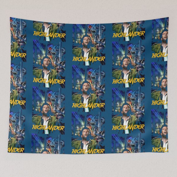Item preview, Highlander Original  Artwork (1985)   designed and sold by AdamsLauren99.
