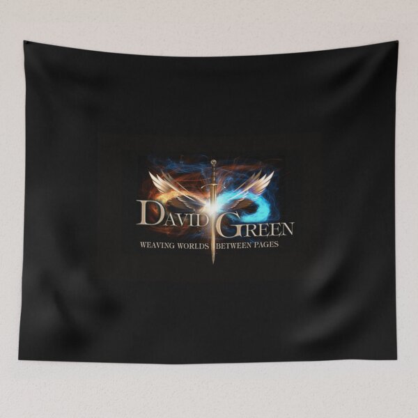 Item preview, Logo David Green avec étiquette designed and sold by CarlosKraus93.