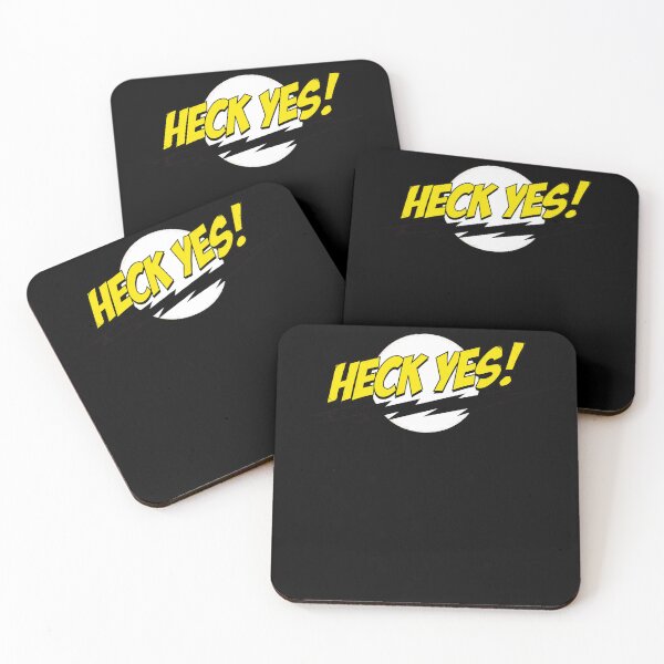 Item preview, Mens Womens Premium Heck Yes Dark Grey Funny Fans designed and sold by SusanJunker480.