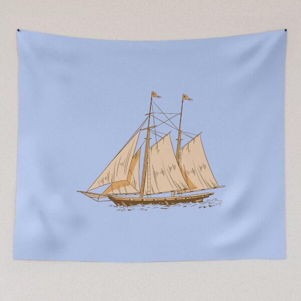 Item preview, sailing ship, sailor designed and sold by DerSenat.