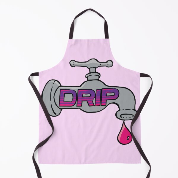 Item preview, DRIP Tap Pink Droplet designed and sold by ETVdesign.