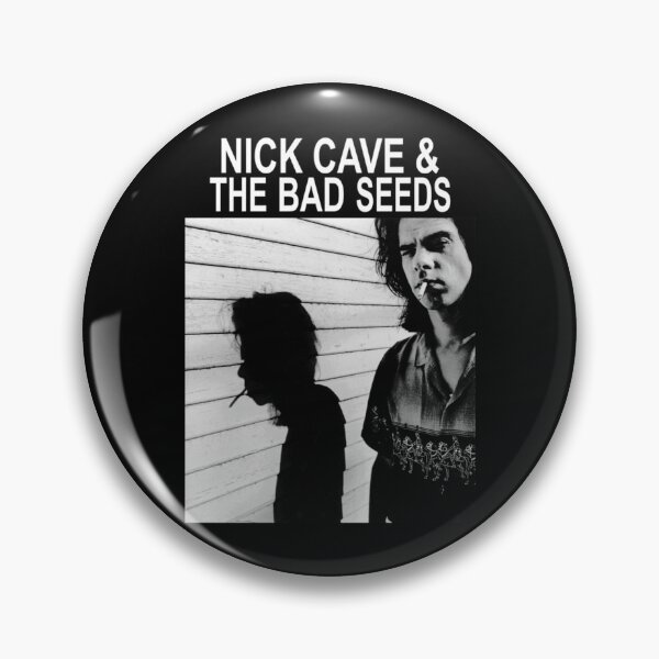 Item preview, black nick cave designed and sold by KasenDotson.