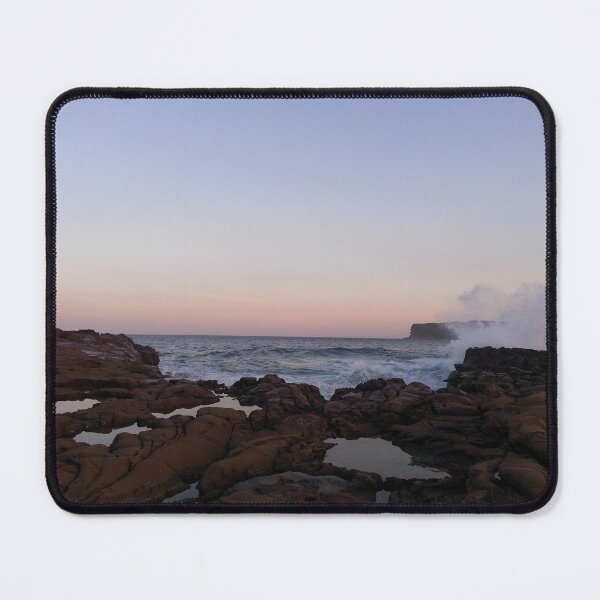Item preview, Sunset at North Avoca Beach NSW Central Coast of Australia designed and sold by suziq1962.