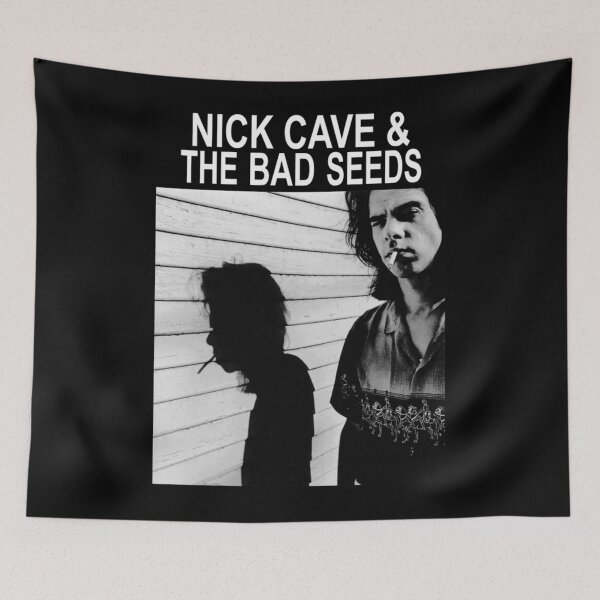 Item preview, black nick cave designed and sold by KasenDotson.