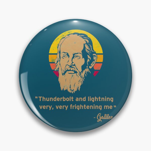 Item preview, Thunderbolt and lightning Galileo Vintage Retro   designed and sold by AdamsLauren99.