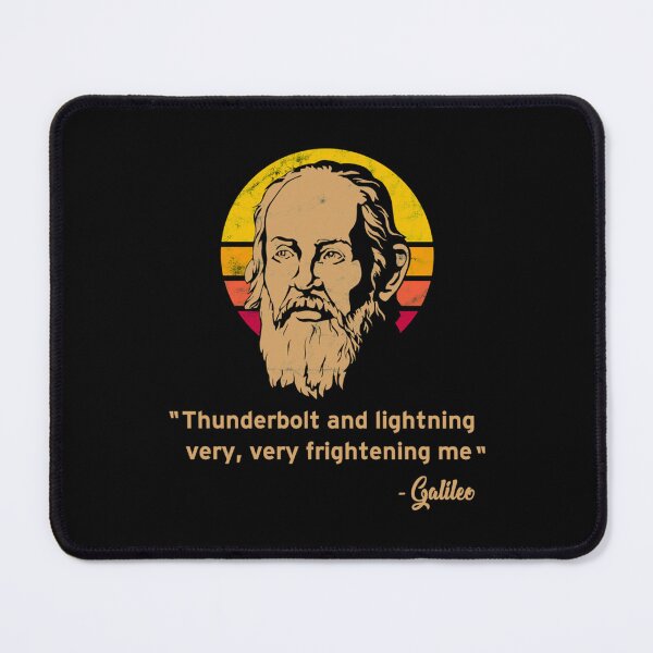 Item preview, Thunderbolt and lightning Galileo Vintage Retro designed and sold by AdamsLauren99.