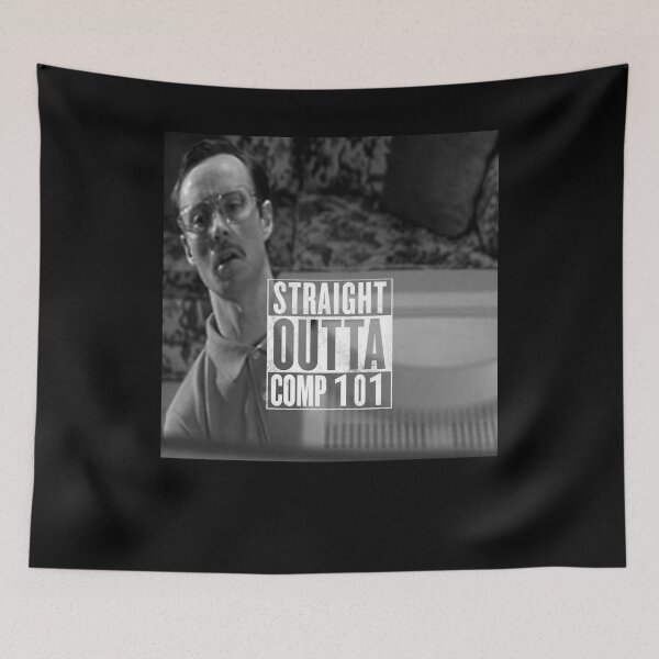 Item preview, Mens Womens Special Present Straight Outta Comp Vintage Retro designed and sold by SusanJunker480.