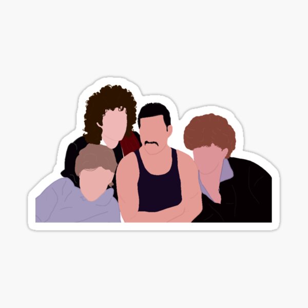 queen aesthetic Sticker