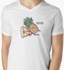 Forbidden love Men's V-Neck T-Shirt