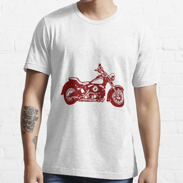 "MOTORBIKE" Tshirt for Sale by IMPACTEES Redbubble motorcycle t