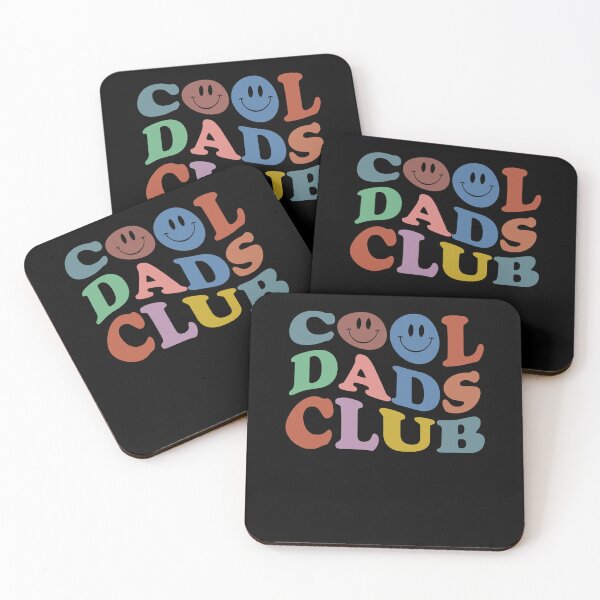 Item preview, Cool Dads Club Funny Smile Colorful Father's Day designed and sold by ElizabethxJime.