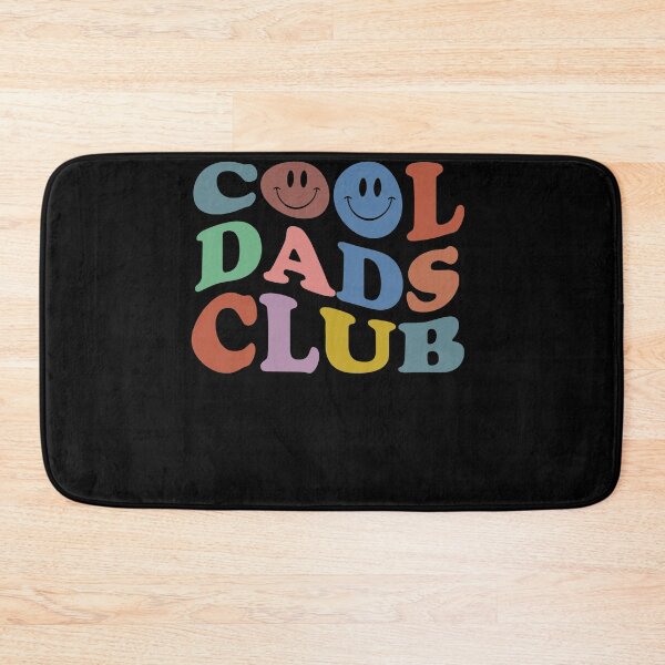 Item preview, Cool Dads Club Funny Smile Colorful Father's Day designed and sold by ElizabethxJime.