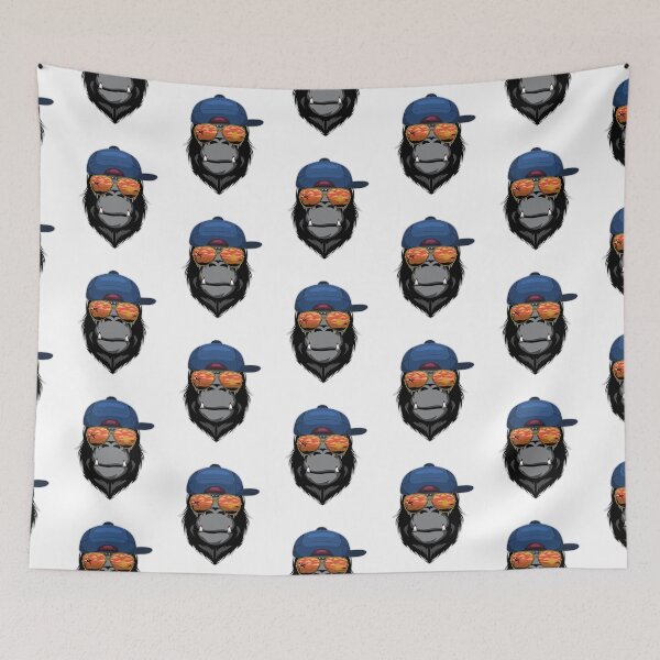 Item preview, Monkey designed and sold by TopBaseline.