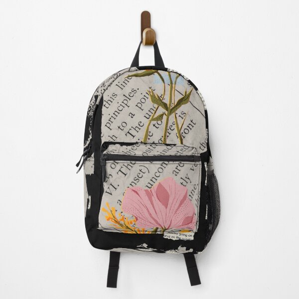 Item preview, Girl & flowers on newspaper designed and sold by TypeWrite.