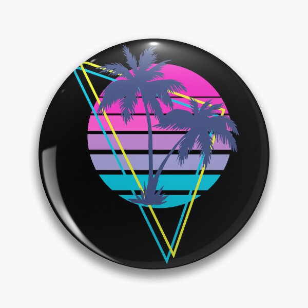 Item preview, Synthwave Sunset designed and sold by Mampoet.