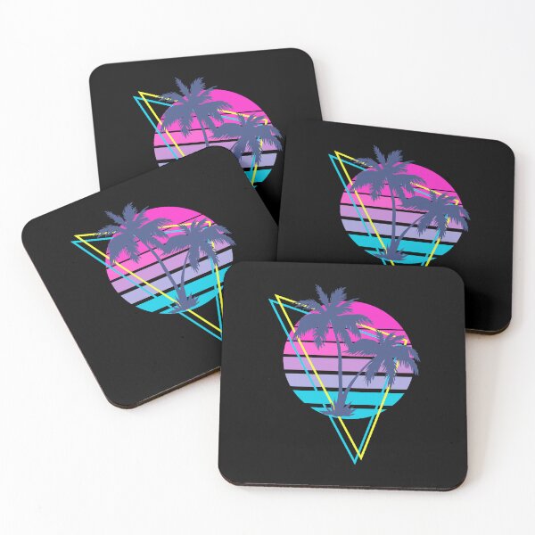 Item preview, Synthwave Sunset designed and sold by Mampoet.