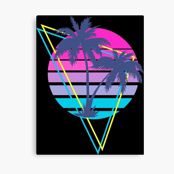 Item preview, Synthwave Sunset designed and sold by Mampoet.