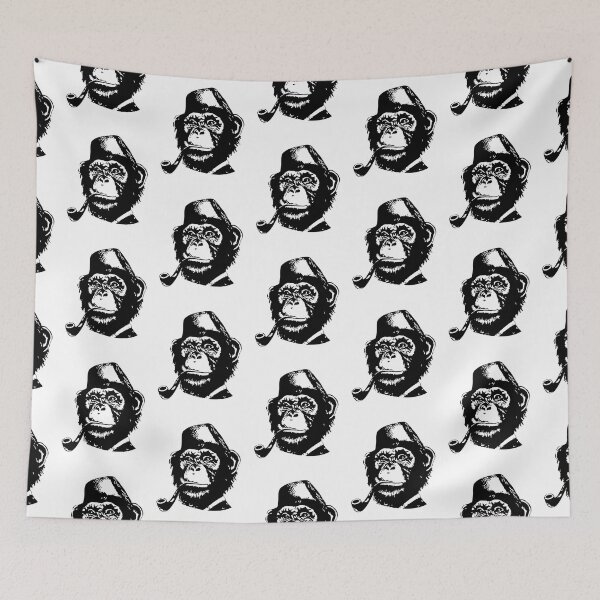 Item preview, Monkey designed and sold by TopBaseline.