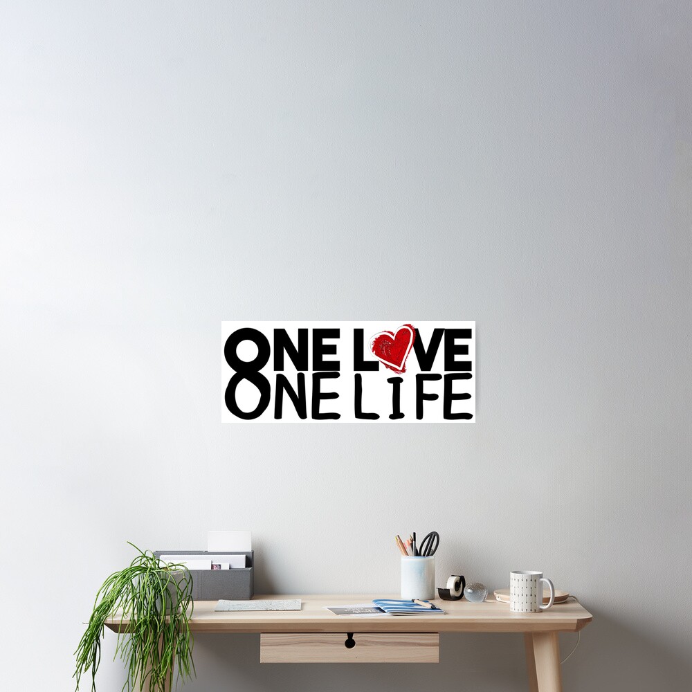 One love one life картинка