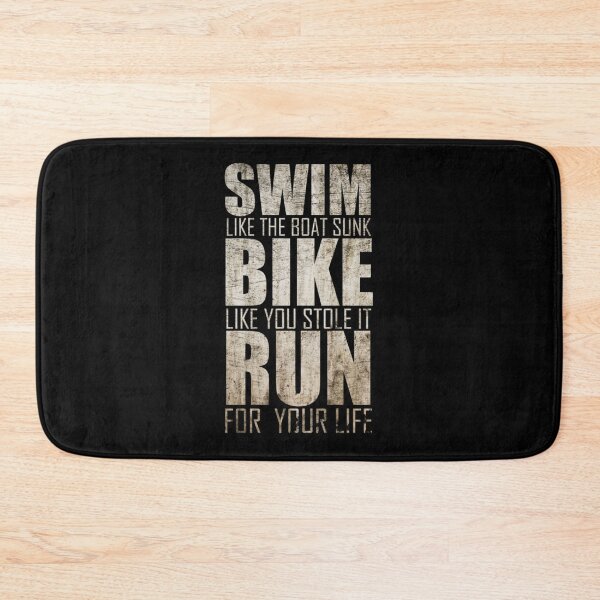 Item preview, Triathlon Swim Bike Run Funny Triathlete Essential T-Shirt designed and sold by dianesandraon.