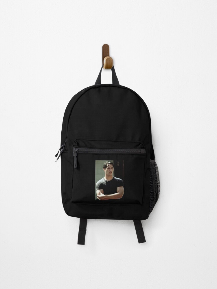 Thumbnail 1 of 3, Backpack, Keanu Reeves designed and sold by alyaST14.