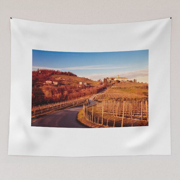 Item preview, Sunset in the vineyards of Rosazzo designed and sold by zakaz86.