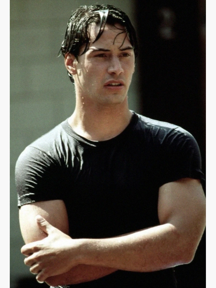 Thumbnail 3 of 3, Poster, Keanu Reeves designed and sold by alyaST14.