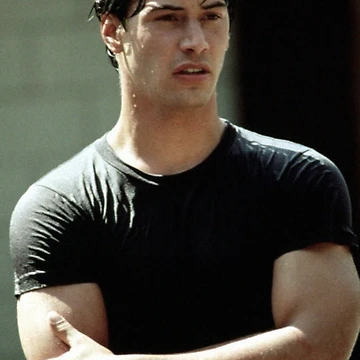 Artwork thumbnail, Keanu  Reeves by alyaST14