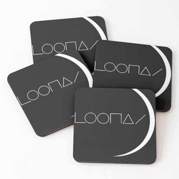 Artikelvorschau, Loona weißes Mondlogo entworfen und verkauft von RICHARD5343.