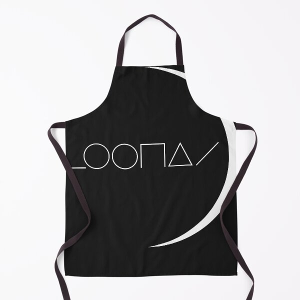 Item preview, Loona white moon logo designed and sold by RICHARD5343.