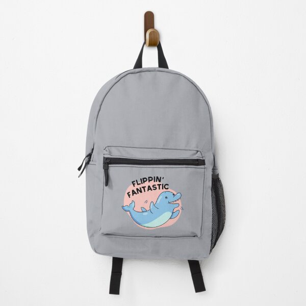 Item preview, Flippin Fantastic Funny Dolphin Puns designed and sold by punnybone.