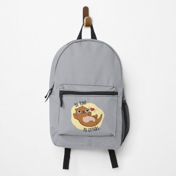 Item preview, Be Kind To Otters Funny Otter Puns designed and sold by punnybone.