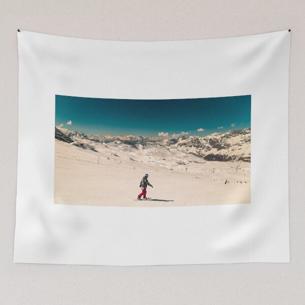 Item preview, sunny day on the ski slopes of Cervinia designed and sold by zakaz86.