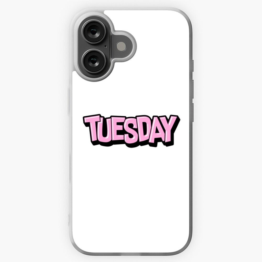 FUNNY TUESDAY TYPOGRAPHY Sticker