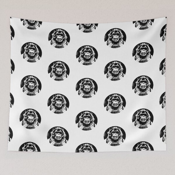 Item preview, Monkey designed and sold by TopBaseline.