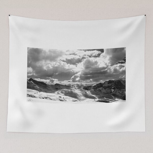 Item preview, sunny day on the ski slopes of Cervinia designed and sold by zakaz86.