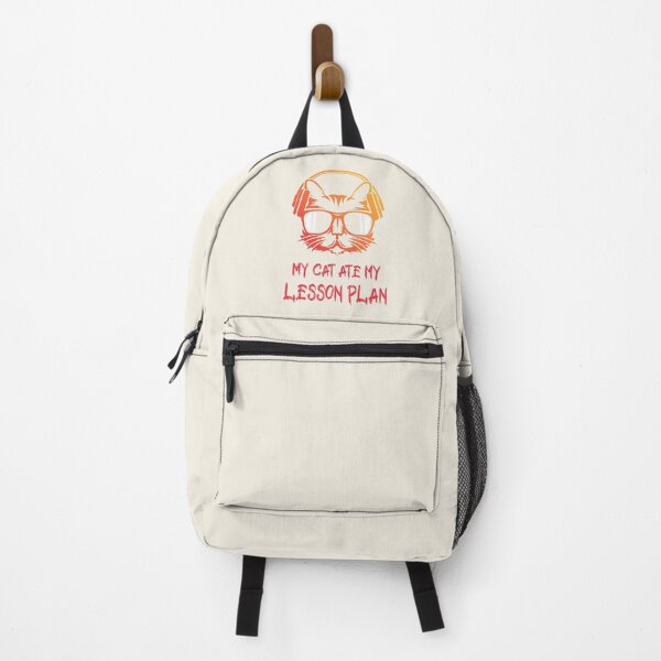 Item preview, My cat ate my lesson plan. Teacher´s Excuse designed and sold by Rebel-Design.