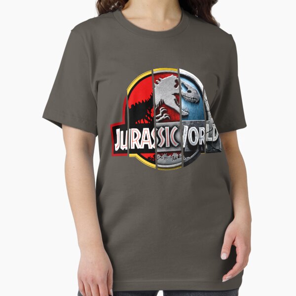 Item preview, Jurrassix World Evolution-Logo designed and sold by JamesHarrisoji.