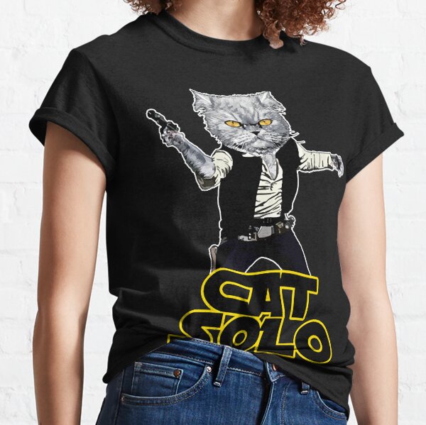 Star Wars Cat T Shirts for Sale Redbubble