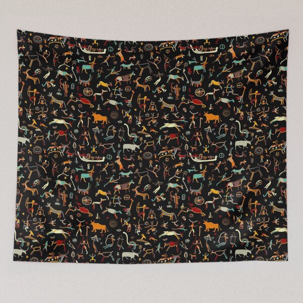 Item preview, Rock paintings, sketch designed and sold by Kudryashka.