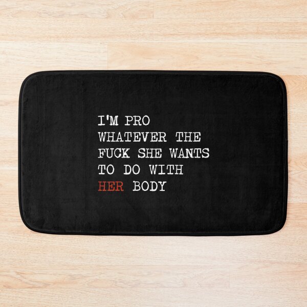 Item preview, Womens Rights I'm Pro designed and sold by EthelMonahan.